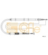 COFLE - 49121 - Трос стояночного тормоза