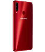 MPED 71529171 Смартфон Samsung Galaxy A20s Красный (Экран 6.5, 3/32Гб, 8 ядер, камеры 13+8+5 Мпикс)