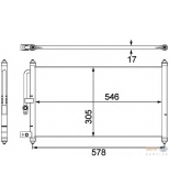 HELLA - 8FC351304091 - 