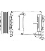 HELLA - 8FK351334441 - Компрессор кондиционера