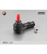 FENOX - SP31114 - Наконечник рул. тяги лев. Ford Focu...