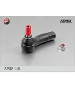FENOX - SP32118 - Наконечник рул. тяги прав. Audi A3 ...
