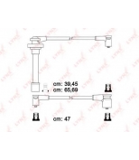 LYNX - SPC5712 - Провода высоковольтные NISSAN Almera 1,4-1,6 95-00/Primera 1,6 96-02/Serena 1,6 94-98/100NX 2,0 93-94