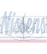 NISSENS - 85257 - Вентилятор радиатора