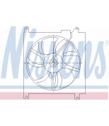 NISSENS - 85415 - Вентилятор радиатора SUZUKI LIANA -05