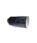 SAMPA SP554158 Пневмоподушка без стакана (2 отв.+возд. / 1 отв.) без ограничителя