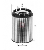 SOFIMA - S5010PE - Фильтр масляный (вставка) A6/A8/Q7/T5/GALAXY/CAYENE/PHAETON обьемом 4,2л