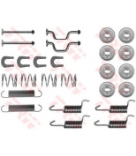 TRW - SFK347 - Пружинки тормозных колодок