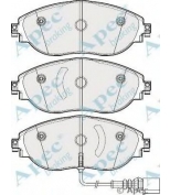 APEC braking - PAD1844 - 