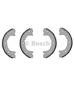 BOSCH - F026008001 - Колодки тормозные барабанные iveco: daily iii 99-  daily iv 06-