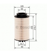 BOSCH - F026402032 - Фильтрирующий элемент топливного фильтра f026402032