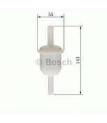 BOSCH - F026403002 - Топливный фильтр