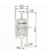 BOSCH - F026403008 - Фильтр топливный VW POLO 01-  AUDI A2 00-05  SEAT