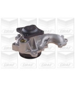 GRAF PA742 Насос водяной FORD FOCUS 1/2/MONDEO/GALAXY/S-MAX 1.8 TD 99