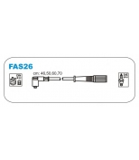 JANMOR - FAS26 - Комплект проводов зажигания