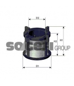 SogefiPro - FA9564ECO - Фильтр топливный (сеточка) 47(50)x41