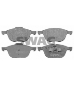 SWAG - 50916479 - Комплект тормозных колодок, дисковый тормоз