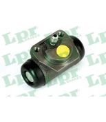 LPR - 5111 - Цилиндр тормозной рабочий NISSAN MICRA 1.0/1.3 92-00