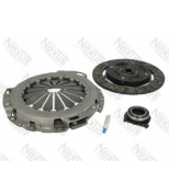 NEXUS - F1V012NX - Комплект сцепления (220mm) mitsubishi carisma volvo s40 i  v40 1.9d 07