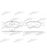 PATRON - PBP584 - Дисковые тормозные колодки PBP584 (GDB951)