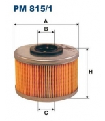 FILTRON - PM8151 - Фильтр топливный RENAULT MEGANE/KANGOO 1.9TDI