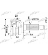 PATRON - PCV1280 - ШРУС наружн к-кт DAEWOO: MATIZ 98-