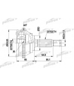 PATRON - PCV1370 - ШРУС наружн к-кт HYUNDAI: LANTRA II 95 - 00, LANTRA II Wagon 96 -