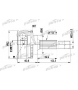 PATRON - PCV1483 - ШРУС наружн к-кт TOYOTA: AVENSIS 1.8 VVT-I 00-03, AVENSIS 1.8 VVT-I Универсал 00-03