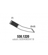 ASSO - 5301220 - Приемная труба глушителя