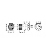 AVA - FDK430 - MONDEO КОМПРЕССОР КОНДИЦ 1.6 (AVA) (см.каталог)