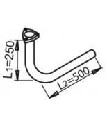 DINEX - 53284 - Выхлопная труба