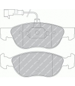 FERODO - FDB1056 - Дисковые тормозные колодки  комплект