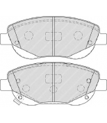 FERODO - FDB4276 - FDB4276 Тормозные колодки дисковые