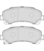 FERODO - FDB4299 - Комплект тормозных колодок дисковый тормоз