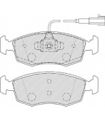 FERODO - FDB4353 - Колодки тормозные дисковые (Premier)