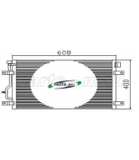 PARTS-MALL - PXNCT004 - Радиатор кондиционера