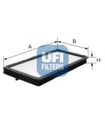 UFI - 5304600 - Фильтр салона