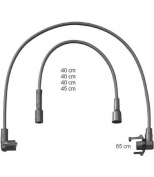 BERU - ZEF1391 - Провода высокого напряж. к-кт RENAULT R19 88> / SUPER 5 84>