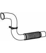 DINEX - 54271 - Труба глушителя