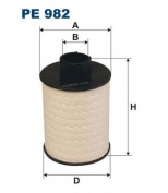 FILTRON - PE982 - Фильтр топливный PE 982