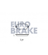 EUROBRAKE - 5502222258 - 