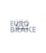 EUROBRAKE - 5502223225 - 