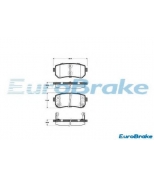 EUROBRAKE - 5502223521 - 