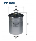 FILTRON - PP828 - Фильтр топливный PP828