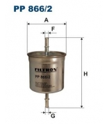 FILTRON - PP8662 - Фильтр топливный Volvo S40/V40/S60/V70/S80 1.6-3.0