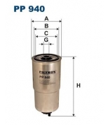 FILTRON - PP940 - Фильтр топливный pp940