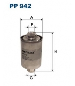 FILTRON - PP942 - Фильтр топливный PP942