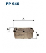 FILTRON - PP946 - Топливный фильтр