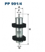 FILTRON - PP9914 - Фильтр топливный PP 991/4