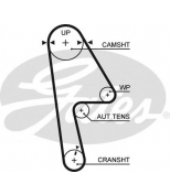 GATES - 5593XS - Ремень зубчатый 5593XS 104 x 22 (8597-15593)